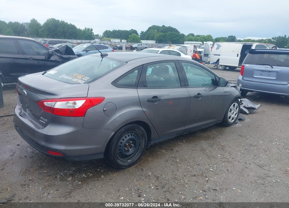 2014 FORD FOCUS VIN: 1FADP3E20EL254120