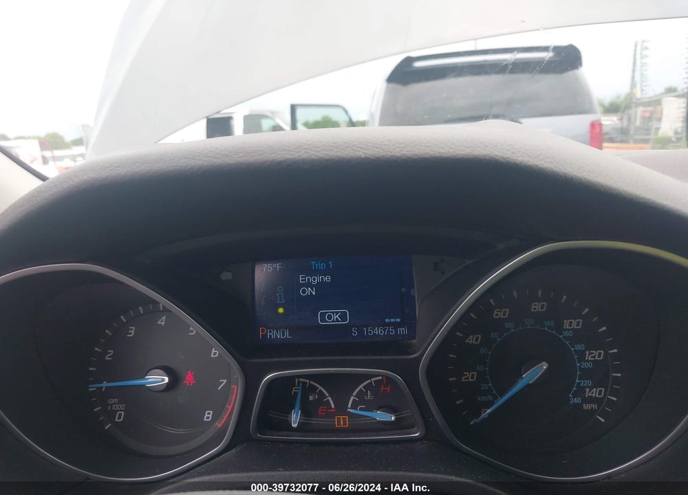 2014 FORD FOCUS VIN: 1FADP3E20EL254120