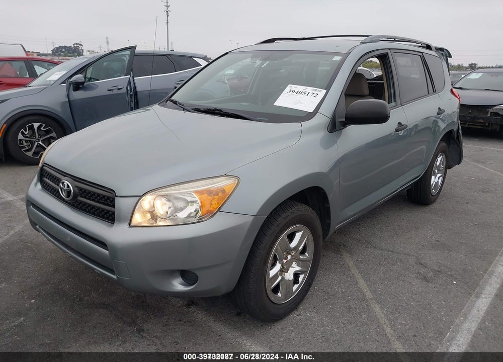 2007 TOYOTA RAV4 VIN: JTMBD33V576041642