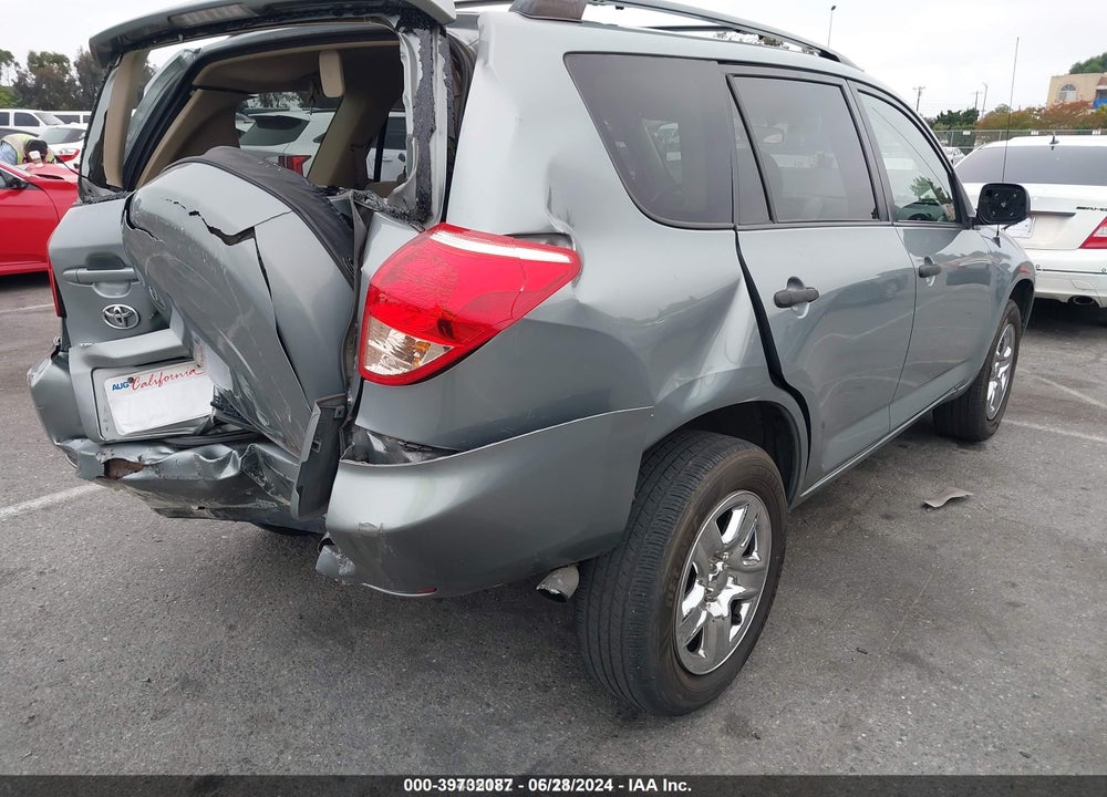 2007 TOYOTA RAV4 VIN: JTMBD33V576041642