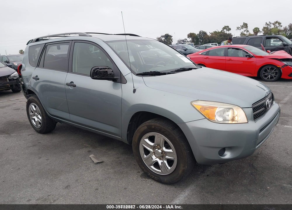 2007 TOYOTA RAV4 VIN: JTMBD33V576041642
