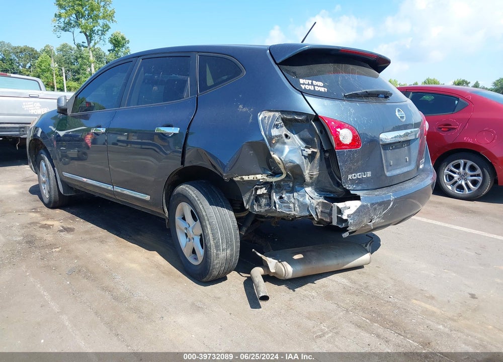 2013 NISSAN ROGUE S VIN: JN8AS5MVXDW652732