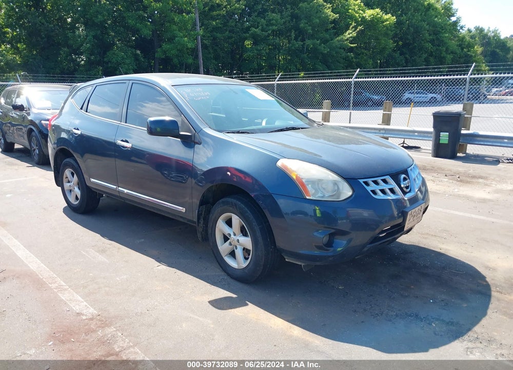 2013 NISSAN ROGUE S VIN: JN8AS5MVXDW652732