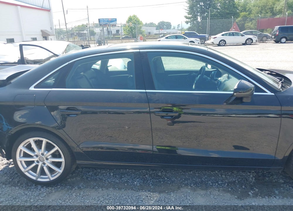 2016 AUDI A3 2.0T PREMIUM VIN: WAUE8GFF2G1056719