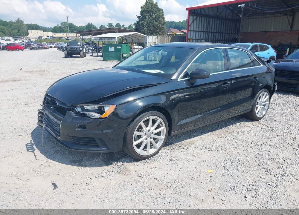 2016 AUDI A3 2.0T PREMIUM VIN: WAUE8GFF2G1056719