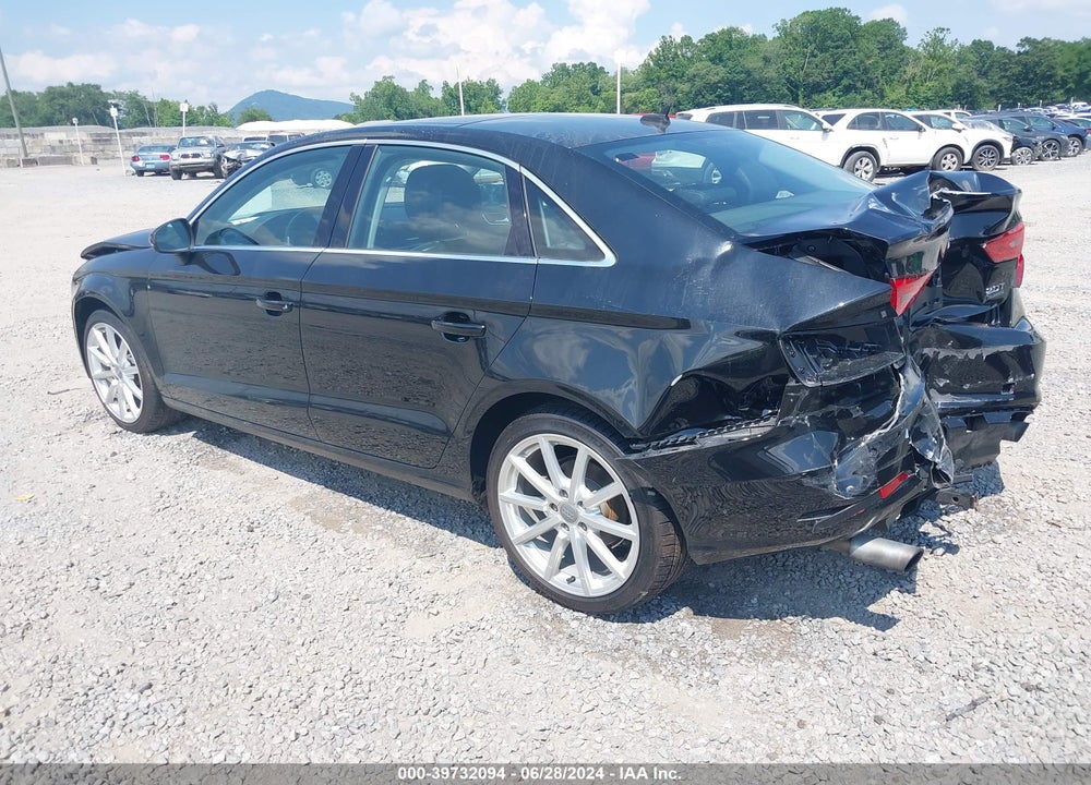 2016 AUDI A3 2.0T PREMIUM VIN: WAUE8GFF2G1056719