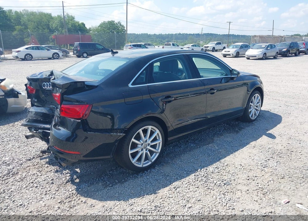 2016 AUDI A3 2.0T PREMIUM VIN: WAUE8GFF2G1056719