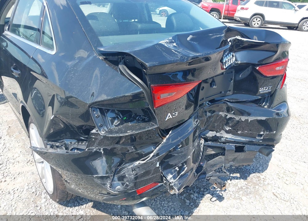 2016 AUDI A3 2.0T PREMIUM VIN: WAUE8GFF2G1056719