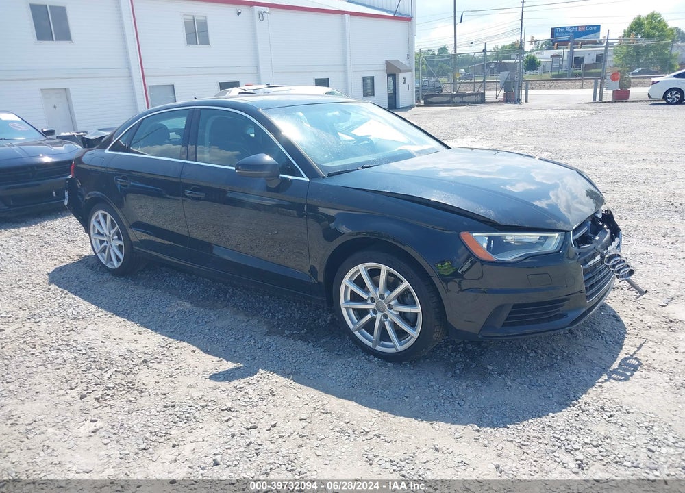 2016 AUDI A3 2.0T PREMIUM VIN: WAUE8GFF2G1056719