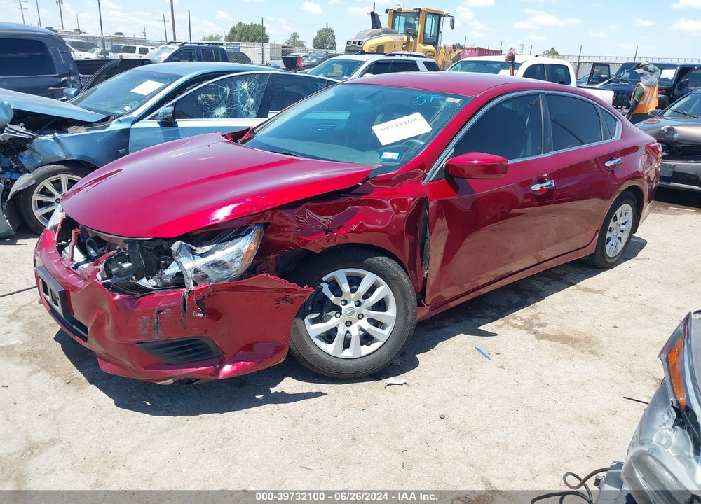 2018 NISSAN ALTIMA 2.5 S VIN: 1N4AL3AP7JC255761