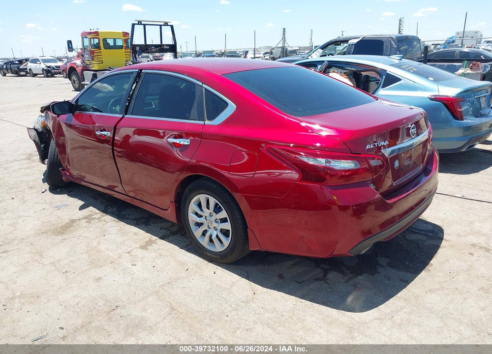 2018 NISSAN ALTIMA 2.5 S VIN: 1N4AL3AP7JC255761