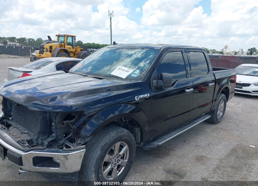 2019 FORD F-150 VIN: 1FTEW1EP5KKC11055