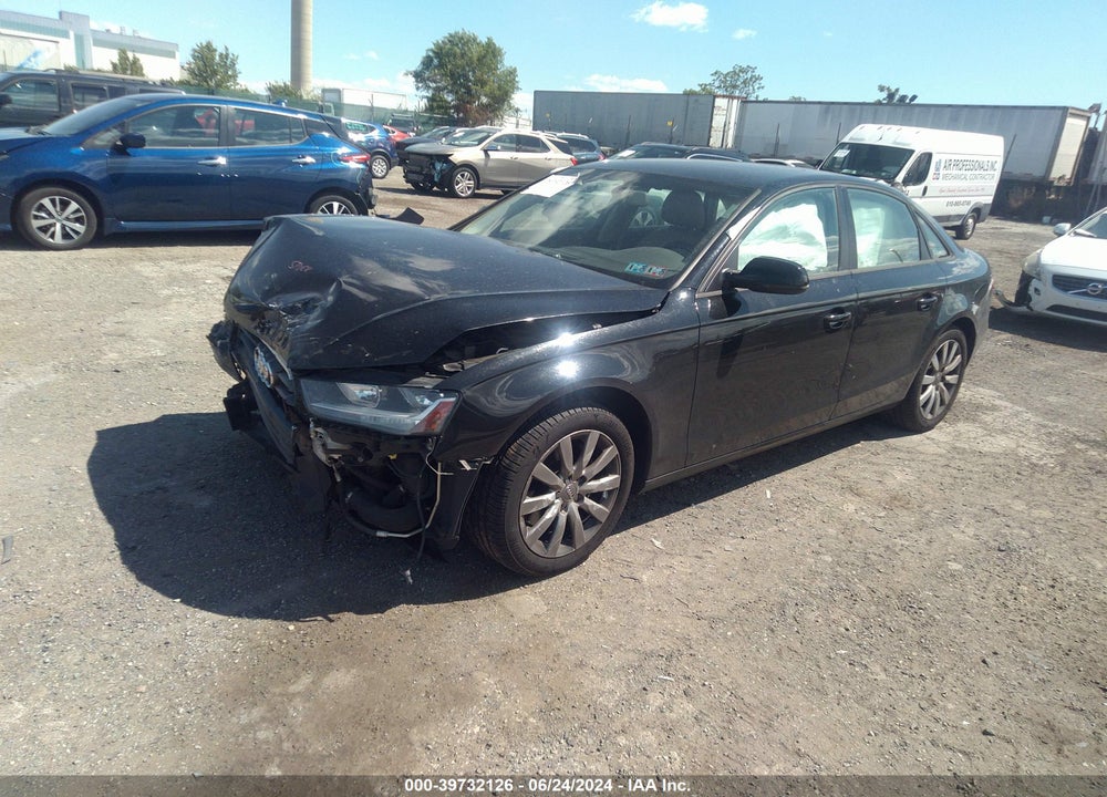 2014 AUDI A4 VIN: WAUBFAFL5EN002218