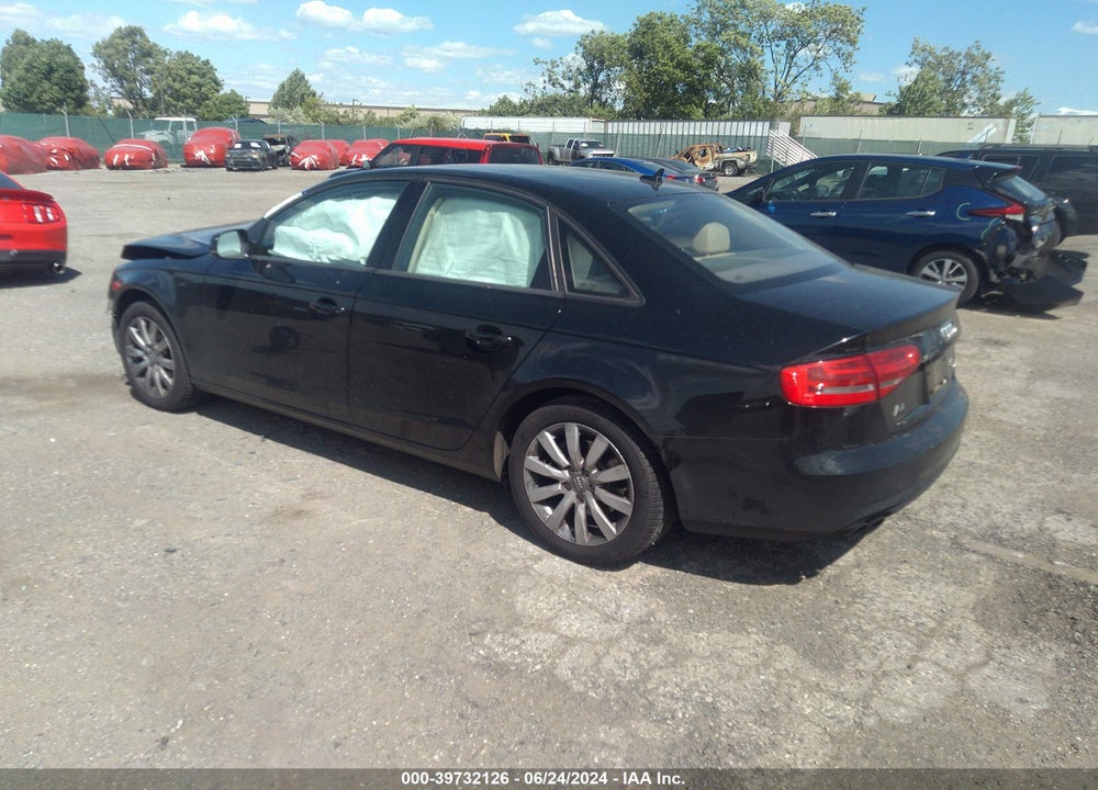 2014 AUDI A4 VIN: WAUBFAFL5EN002218