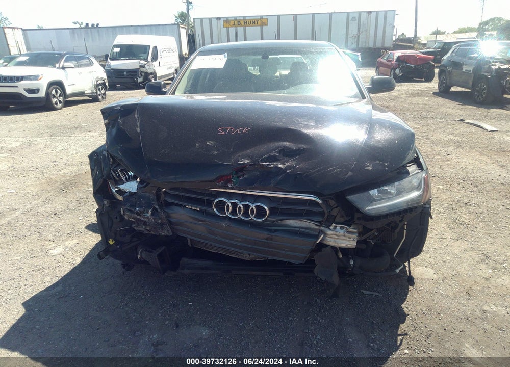 2014 AUDI A4 VIN: WAUBFAFL5EN002218