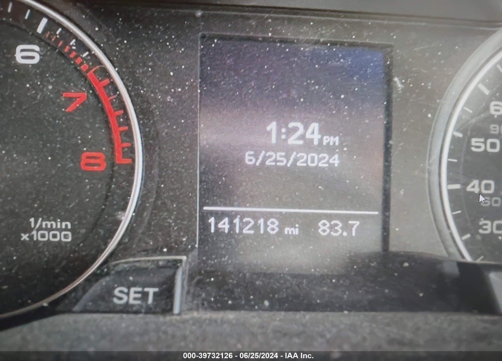 2014 AUDI A4 VIN: WAUBFAFL5EN002218
