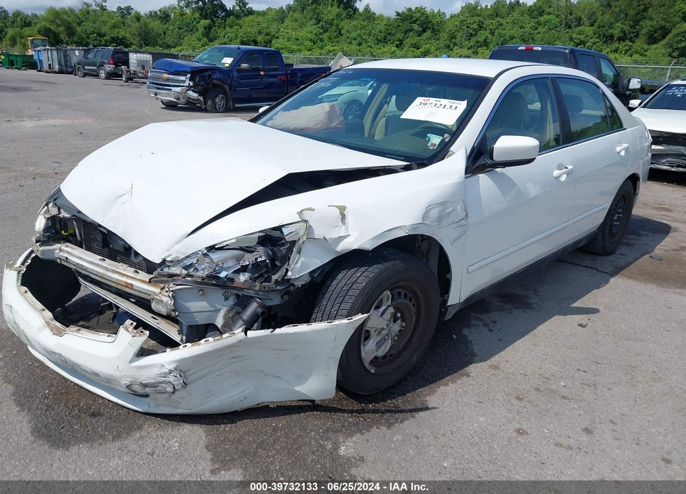 2003 HONDA ACCORD 2.4 LX VIN: 3HGCM56323G705528