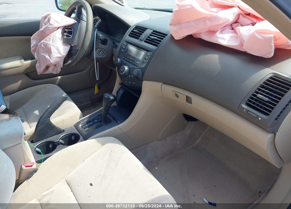 2003 HONDA ACCORD 2.4 LX VIN: 3HGCM56323G705528