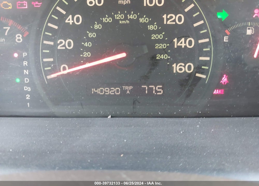 2003 HONDA ACCORD 2.4 LX VIN: 3HGCM56323G705528