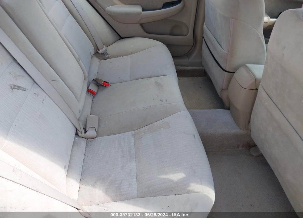 2003 HONDA ACCORD 2.4 LX VIN: 3HGCM56323G705528