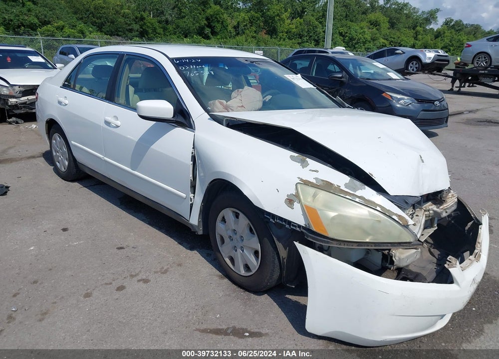 2003 HONDA ACCORD 2.4 LX VIN: 3HGCM56323G705528