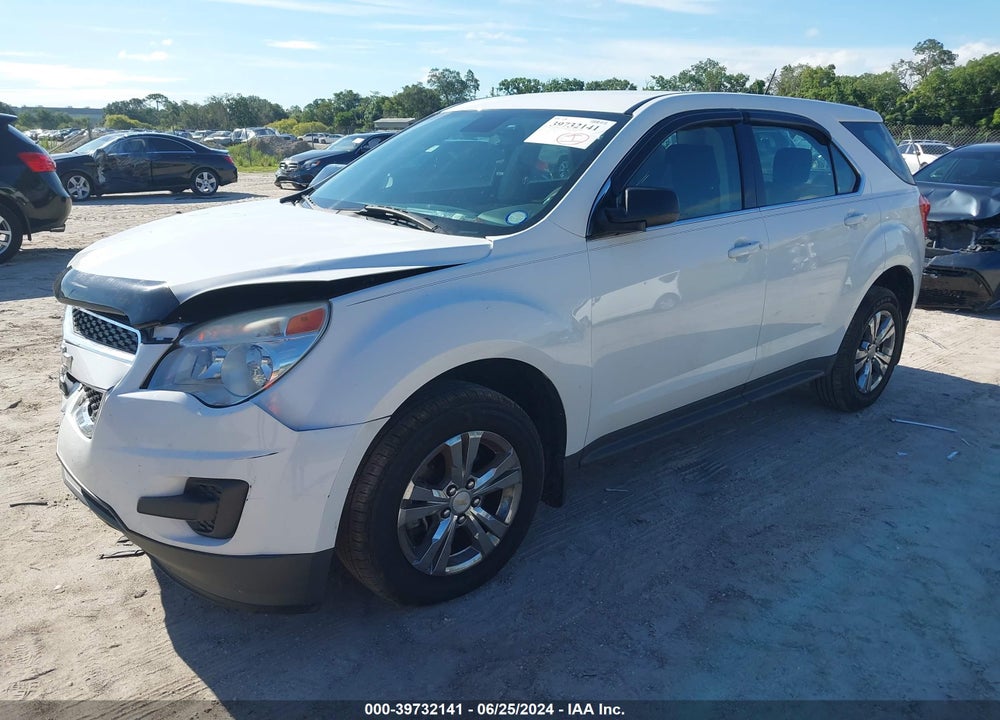 2014 CHEVROLET EQUINOX LS VIN: 2GNALAEK6E6166833
