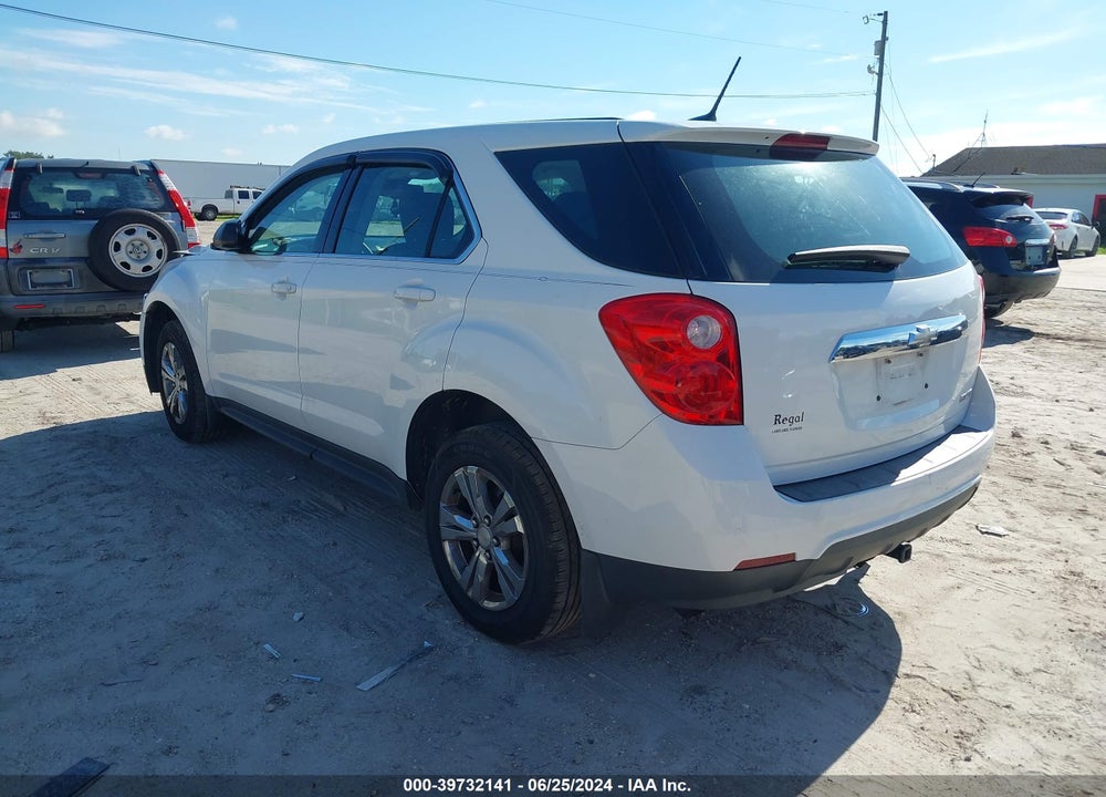 2014 CHEVROLET EQUINOX LS VIN: 2GNALAEK6E6166833