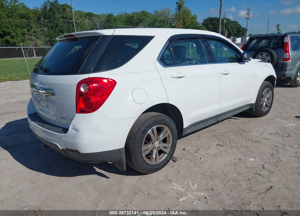 2014 CHEVROLET EQUINOX LS VIN: 2GNALAEK6E6166833