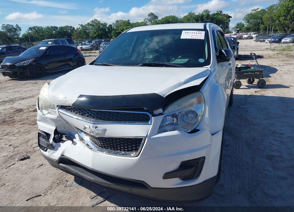 2014 CHEVROLET EQUINOX LS VIN: 2GNALAEK6E6166833