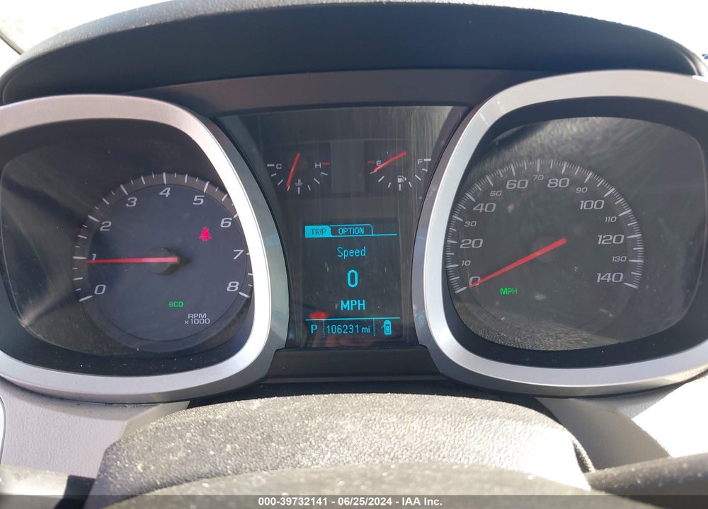 2014 CHEVROLET EQUINOX LS VIN: 2GNALAEK6E6166833