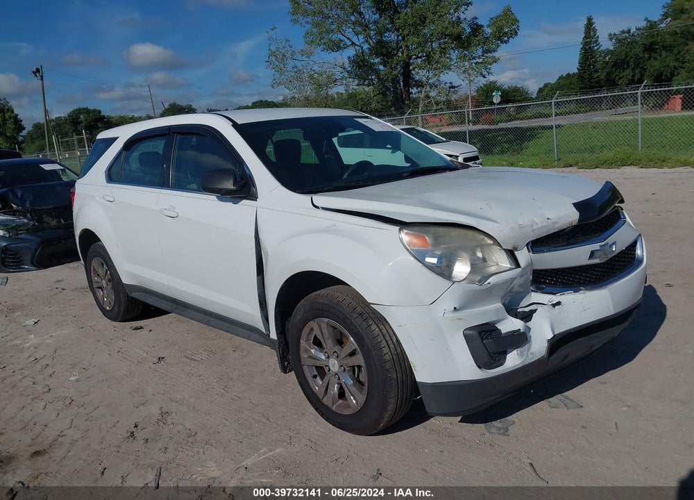 2014 CHEVROLET EQUINOX LS VIN: 2GNALAEK6E6166833