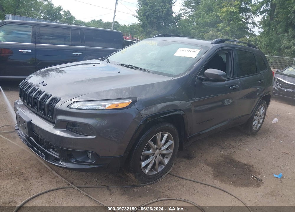 2018 JEEP CHEROKEE LATITUDE TECH CONNECT 4X4 VIN: 1C4PJMCX1JD586701