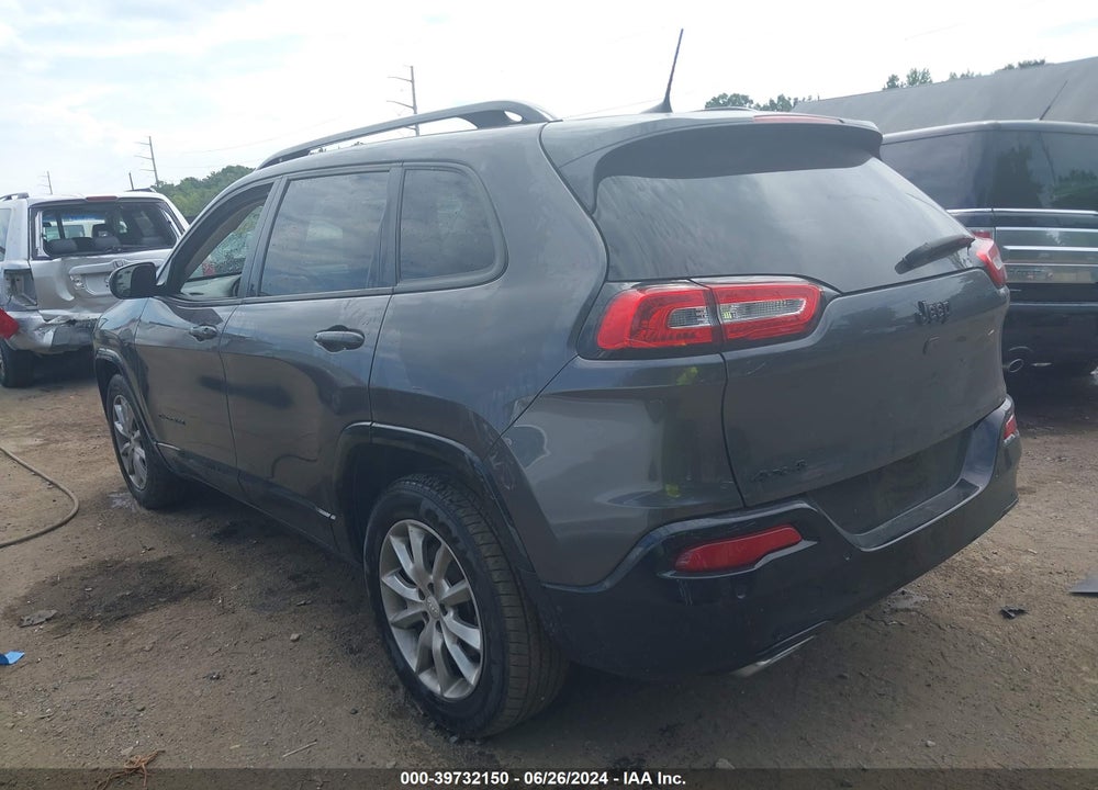 2018 JEEP CHEROKEE LATITUDE TECH CONNECT 4X4 VIN: 1C4PJMCX1JD586701