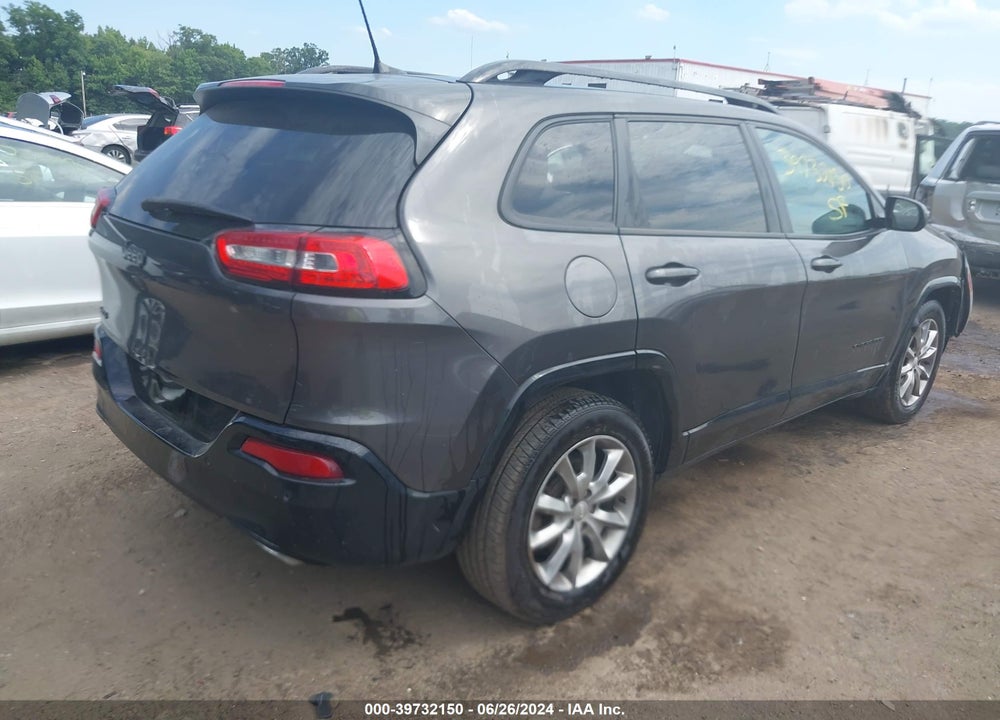 2018 JEEP CHEROKEE LATITUDE TECH CONNECT 4X4 VIN: 1C4PJMCX1JD586701