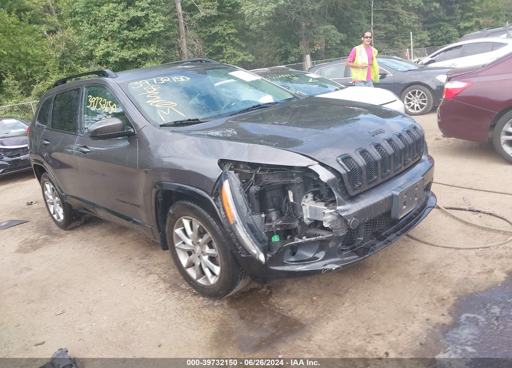 2018 JEEP CHEROKEE LATITUDE TECH CONNECT 4X4 VIN: 1C4PJMCX1JD586701