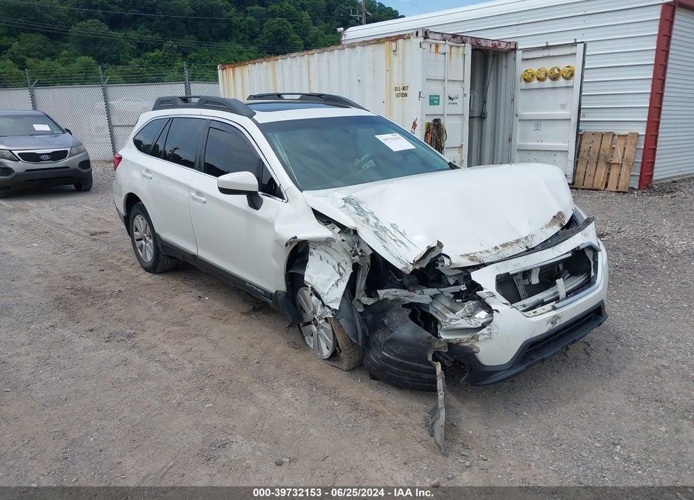2018 SUBARU OUTBACK 2.5I PREMIUM VIN: 4S4BSADC1J3248931