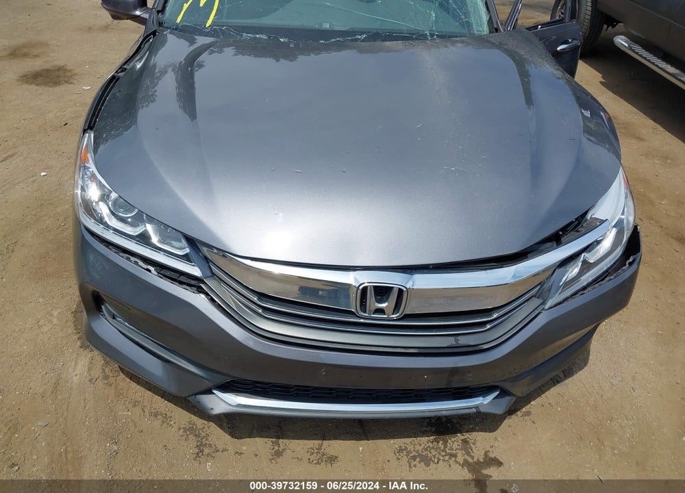 2016 HONDA ACCORD EX-L V-6 VIN: 1HGCR3F8XGA015239
