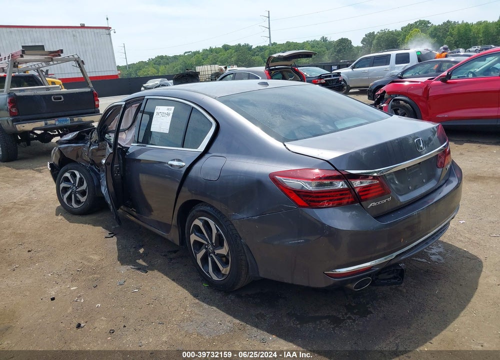 2016 HONDA ACCORD EX-L V-6 VIN: 1HGCR3F8XGA015239