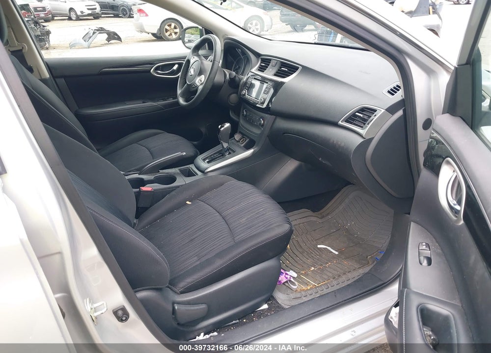 2017 NISSAN SENTRA SV VIN: 3N1AB7AP4HL708143
