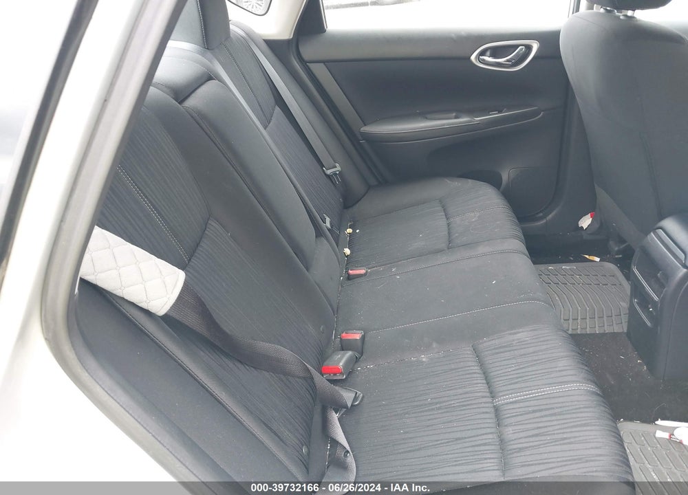 2017 NISSAN SENTRA SV VIN: 3N1AB7AP4HL708143