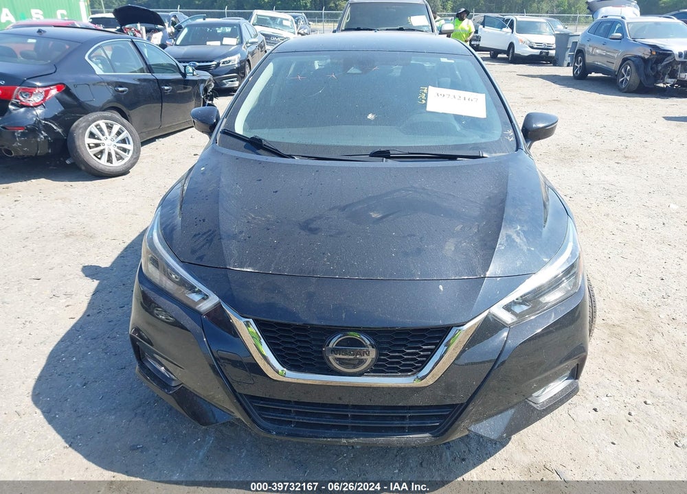 2020 NISSAN VERSA SR XTRONIC CVT VIN: 3N1CN8FV3LL805775