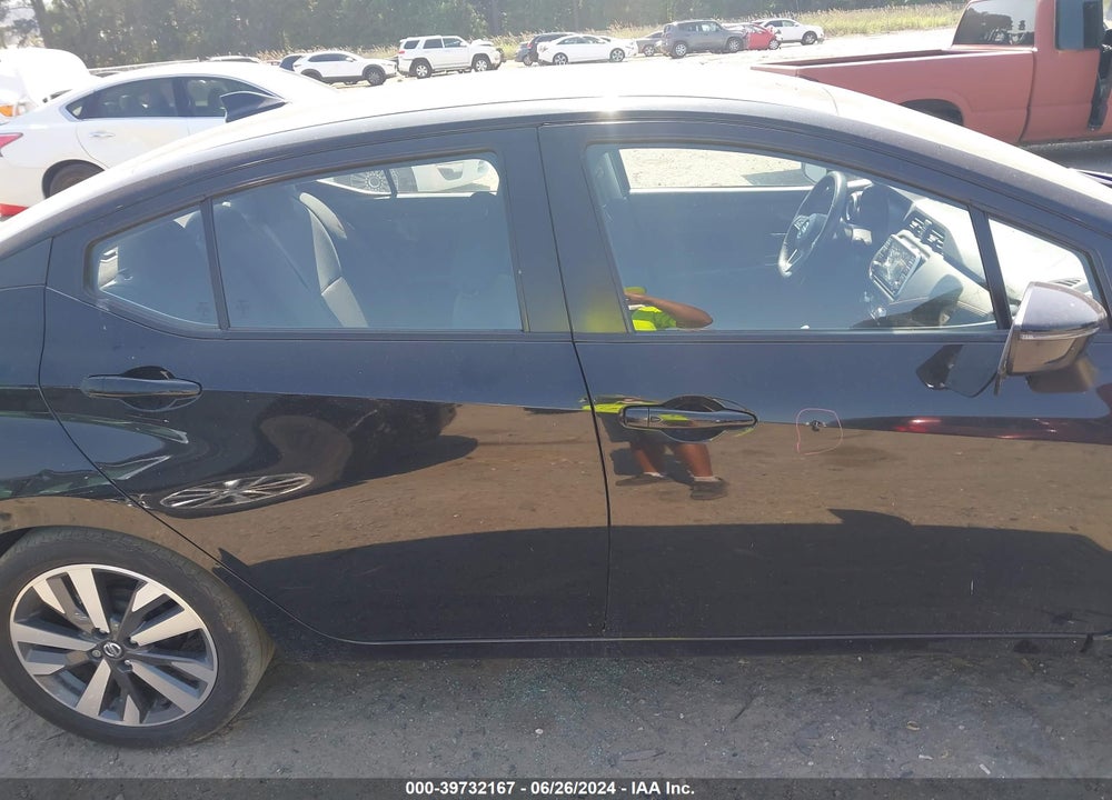 2020 NISSAN VERSA SR XTRONIC CVT VIN: 3N1CN8FV3LL805775