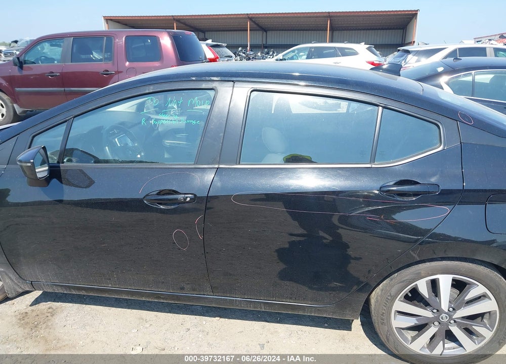 2020 NISSAN VERSA SR XTRONIC CVT VIN: 3N1CN8FV3LL805775
