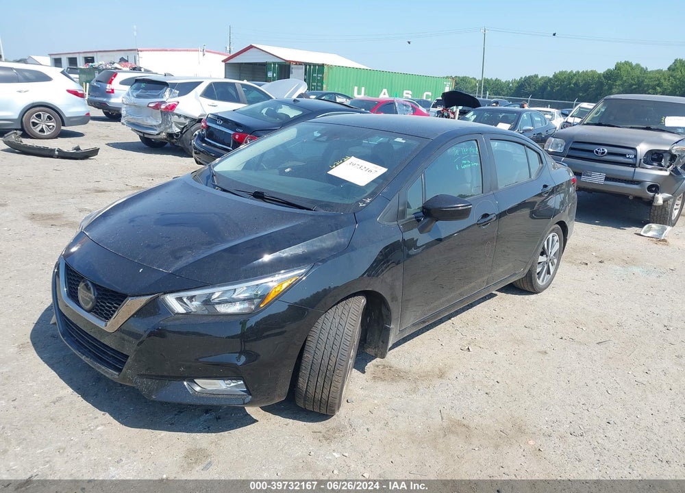 2020 NISSAN VERSA SR XTRONIC CVT VIN: 3N1CN8FV3LL805775