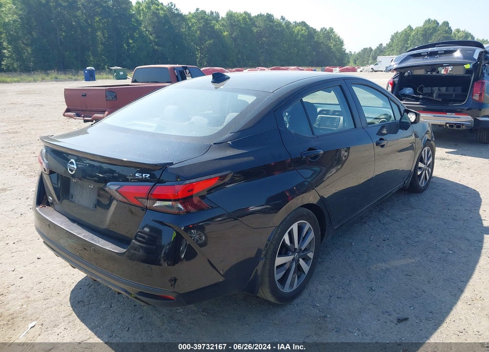 2020 NISSAN VERSA SR XTRONIC CVT VIN: 3N1CN8FV3LL805775