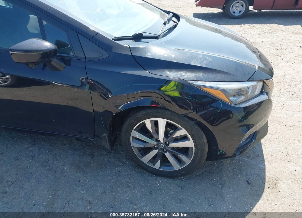 2020 NISSAN VERSA SR XTRONIC CVT VIN: 3N1CN8FV3LL805775
