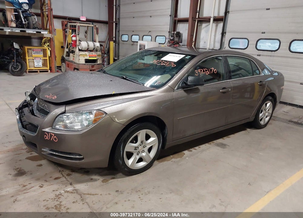 2011 CHEVROLET MALIBU LS VIN: 1G1ZB5E1XBF214910