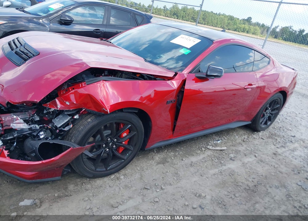 2024 FORD MUSTANG GT PREMIUM FASTBACK VIN: 1FA6P8CFXR5423677