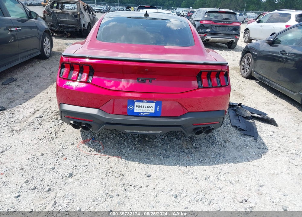 2024 FORD MUSTANG GT PREMIUM FASTBACK VIN: 1FA6P8CFXR5423677