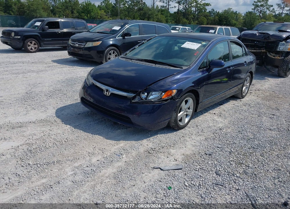 2008 HONDA CIVIC EX VIN: 1HGFA16868L116292